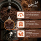 Bostons Best Gourmet Coffee - Mud Slide Flavor, Premium Ground, 11 oz Bag, Model 017809004672