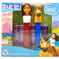 Pez Candy Spirit Gift Set - Lucky & Spirit Dispensers with 6 Rolls Mixed-Fruit, 1 Count