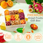 TropiJoy Dried Fruit Basket Gift - 10 Tropical Flavors, Large Variety - Thanksgiving Gifts for Family, Mixed Dried Fruit and Nuts