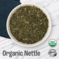 J MAC BOTANICALS Organic Nettle Leaf Herbal Tea - 16 oz Bulk Bag, Certified USDA Organic, Dried Urtica dioica Tea
