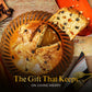 Classic Genovese Panettone with Candied Fruits and Raisins 35.3 oz - Naturally Fermented Buttery Dough - Traditional Holiday Cake - Ofner