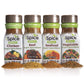 Ispice - Salt-Free | Sugar Free | 100% Pure Wellness Salad Seasoning Fat Free Super Spice Blend | All Natural | Ready To Use As