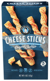 JOHN MACYS Cheesesticks Original Cheddar, 4 OZ