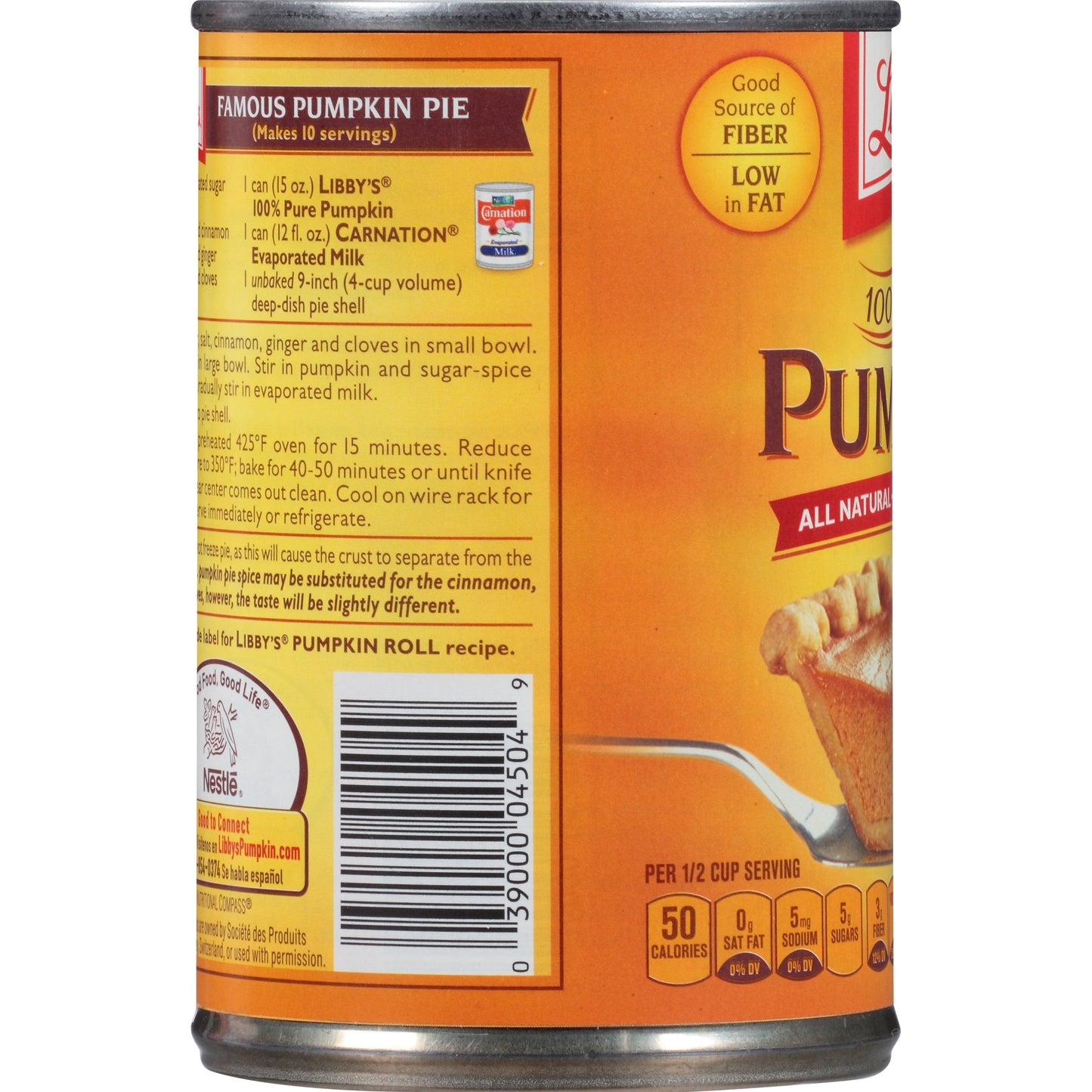 Libbys 100% Pure Pumpkin, 15-Ounce Cans (Pack Of 24)