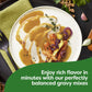 Knorr Turkey Gravy Mix For Delicious Easy Meals and Side Dishes Roasted Turkey Sauce and Gravy With No Artificial Flavors, No Ad