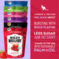 Wiley Wallaby Licorice 10oz Soft & Chewy Australian Style Candy, Variety Pack Twists, 6 Pack - Black Gourmet Treats