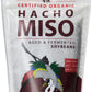 Eden Organic Hacho Miso, Traditionally Made in Japan, Soy, Koji, Rich in Umami, Dark Red, Aged 3 Years, Hatcho, 12.1 oz
