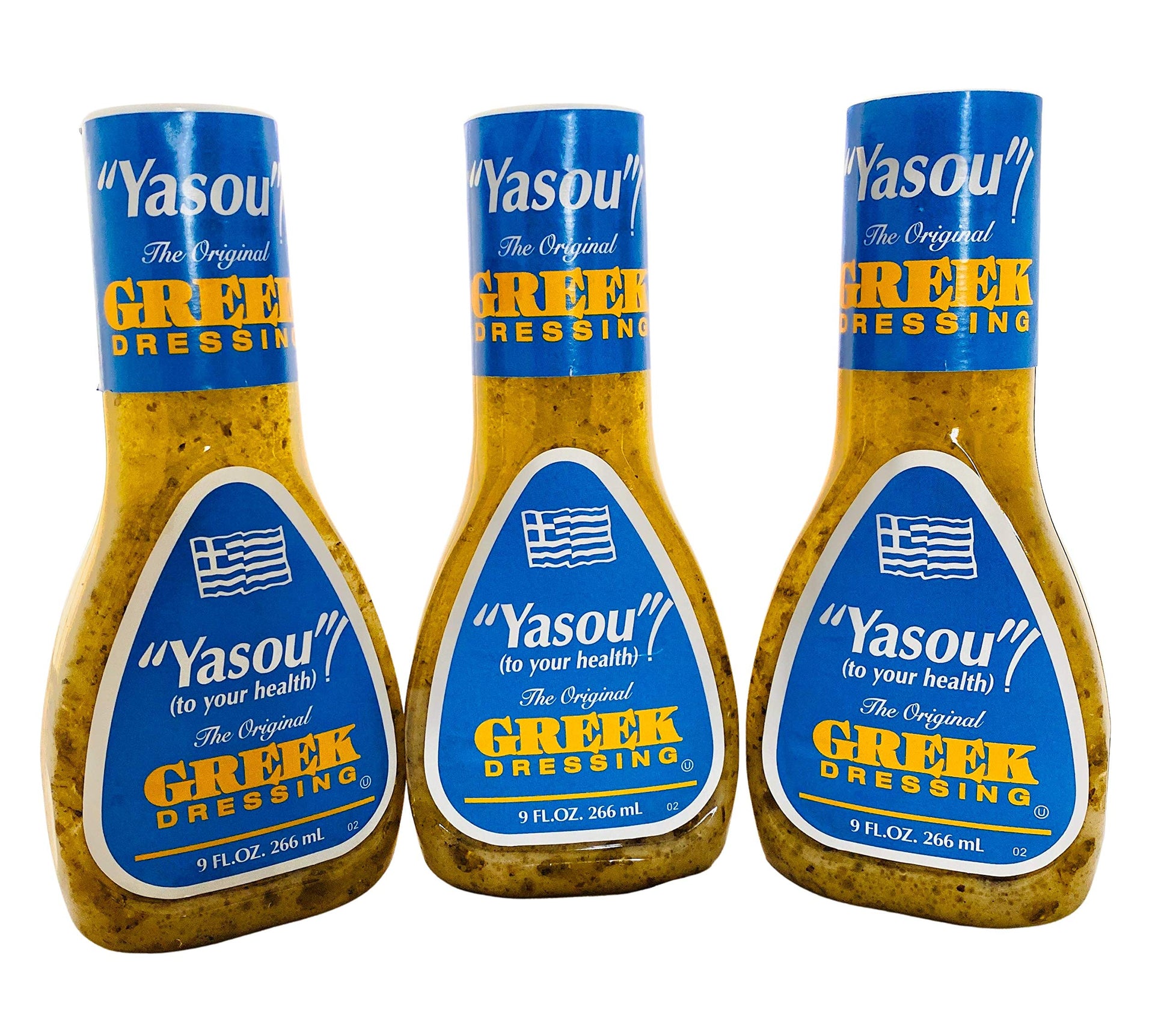 Generic Greek Salad Dressing & Marinade:The Oriflavor Blendal Greek Dressing 3 Pack (Three 9 Fluid Oz Bottles) 9 Fl Oz (Pack Of 3)