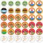 Crazy Cups Decaf Coffee Pods Variety Pack - Flavored & Unflavored Assorted Sampler  36 Count  Compatible with Keurig K-Cup malt-inspired