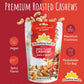 Sunshine Nut Co. Whole Roasted Cashews, Spark of Spices Flavor, Single 7 oz. Bag, Gluten Free, Peanut Free and Vegan Individual