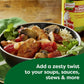 Knorr Tomato Bouillon With Chicken Flavor For Sauces, Soups And Stews Granulated Fat And Cholesterol Free, 32 Oz, 3 Pack