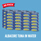 Starkist Solid White Albacore Tuna In Water - 5 Oz Can (Pack Of 48)