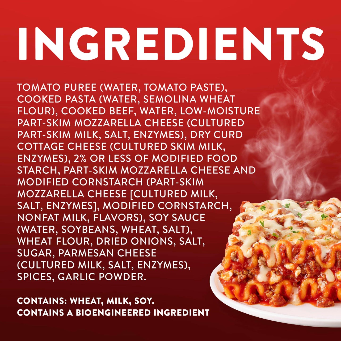 Stouffer s Lasagna with Meat Sauce Frozen Meal