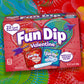Fun Dip Valentines Day Candy, Friendship Exchange, 22 Count Box