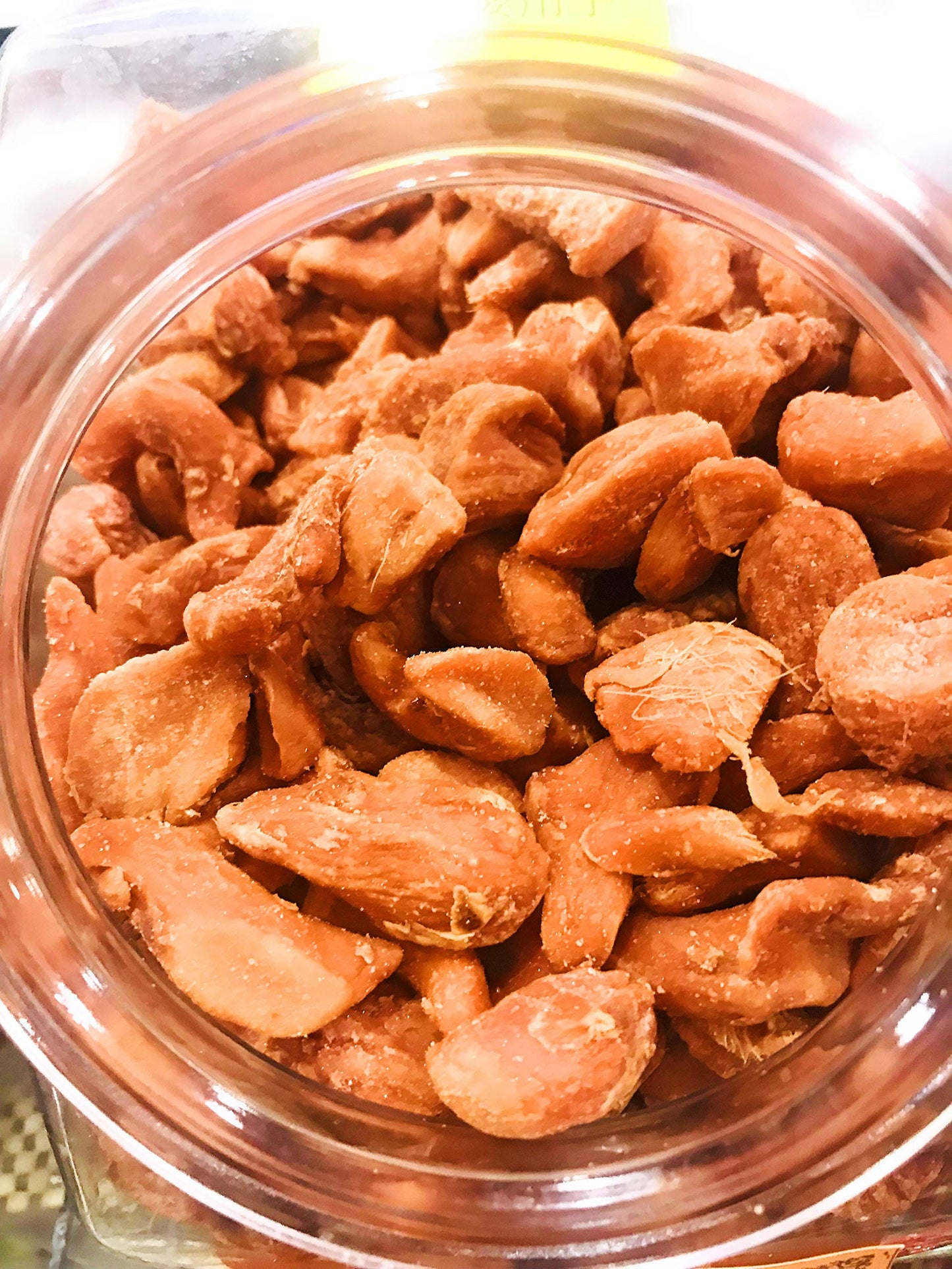 Ready to Eat Dried Red Ginger Pieces Snack ????? 1 LB