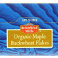 Arrowhead Mills Organic Gluten-Free Cereal, Maple Buckwheat Flakes, 10 oz. Box (Pack of 6)
