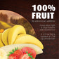 Brothers All Natural Freeze Dried Fruit Crisps, Variety Pack, 24 Single Serve Bags, Fuji Apple, Asian Pear, Banana Strawberry, M