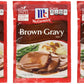 Mccormick Brown Gravy Mix, 0.87 Ounce (Pack Of 3)