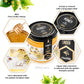 HONIGMA Raw Linden Honey - 100% Pure, Unpasteurized, Unfiltered, 250g/8.8oz, Partially Crystallized