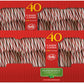 Brach'S Bobs Red And White Candy Canes Peppermint, 40 Count (Pack Of 2)