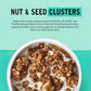 Purely Elizabeth, Vanilla Almond Butter, Keto Granola with MCT Oil, Grain-Free (3 Ct, 8oz Bags)