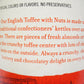 Trader Joes English Toffee With Nuts,30 Oz