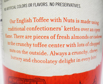 Trader Joes English Toffee With Nuts,30 Oz