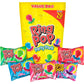 Ring Pop Candy Lollipops - Individually Wrapped Bulk Lollipop Variety Party Pack – 20 Count Suckers W/ Assorted Flavors - Fun Candy For Kids - Hard Candy For Party Favors, Birthdays & Goodie Bags