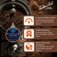 Hazelnut Creme Ground Gourmet Coffee By Bostons Best For - 12 Oz Coffee