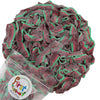 Variety Color Sour Gummy Belts (Watermelon Belts, 1 LB)