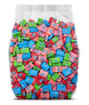 Jolly Rancher Chews Bulk Candy - 95 Individually Wrapped Assorted Fruit Flavored Jolly Ranchers Chews - Bulk Chewy Candy Pack - 