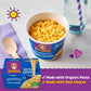 Annies Classic Cheddar Mac and Cheese with Organic Pasta, 10.4 oz, 4 Cups, Made with Real Cheese