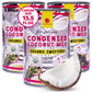 Gourmanity Organic Sweetened Condensed Coconut Milk, Vegan and Dairy Free Condensed Milk Substitute, Halal, Kosher, Made in Sri 