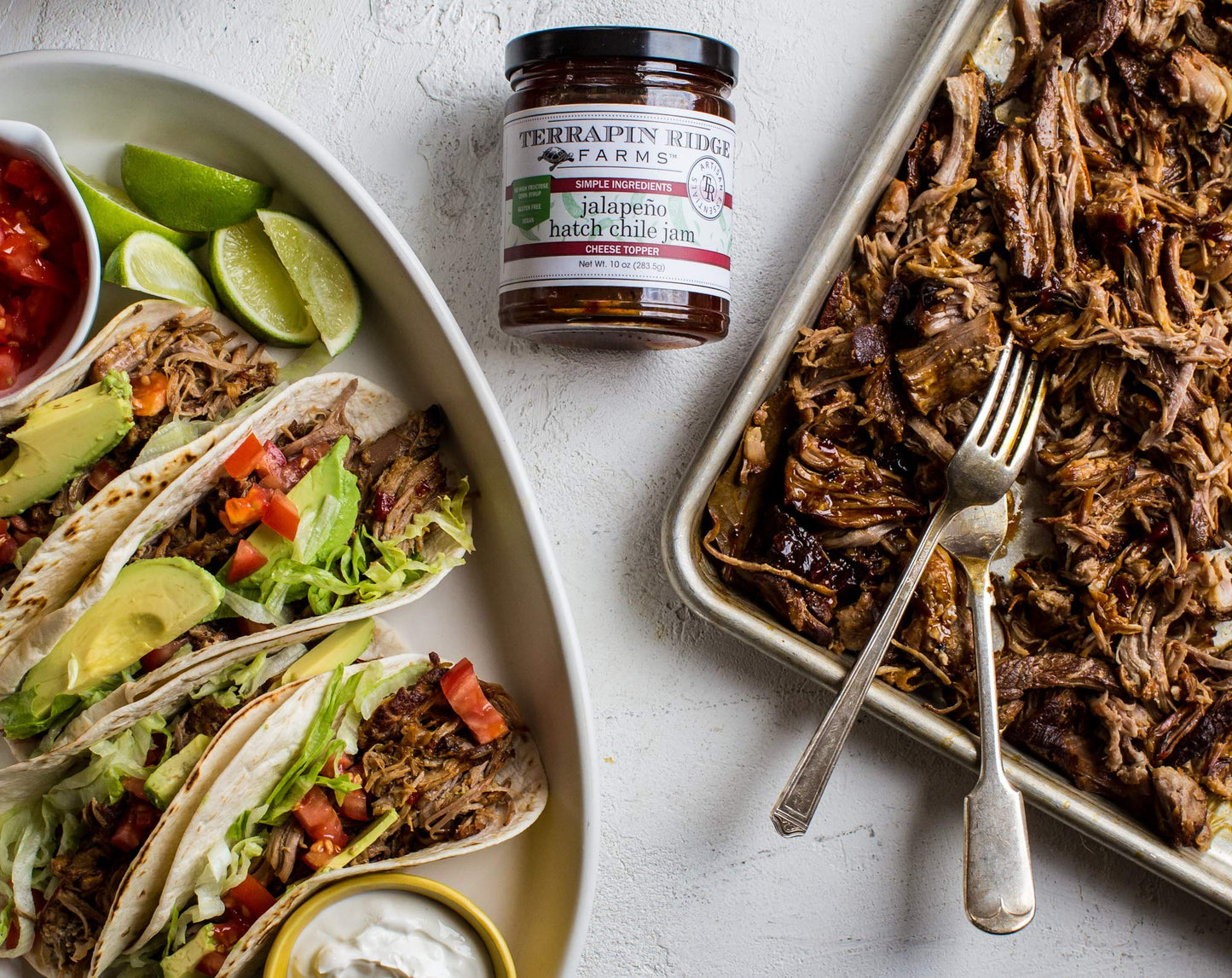 Terrapin Ridge Farms Gourmet Jalapeno Hatch Chile Jam - One 10.5 Ounce Jar