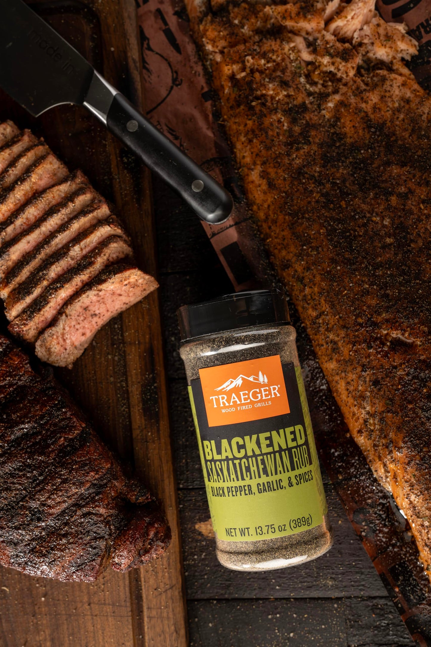 Traeger Blackened Saskatchewan Rub With Garlic & Signature Spices
