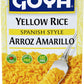 Goya Yellow Rice, Spanish Style, 7 oz
