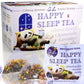Dr. Lu'S Happy Sleep Tea | 100% Natural Melatonin Sleepytime Tea For Deep Sleep | Bedtime Tea With 11 Relaxing Herbs | Chamomile