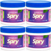 Spry Xylitol Berry Blast Mints Sugar Free Candy - Breath Mints That Promote Oral Health, Dry Mouth Mints That Increase Saliva Production, Stop Bad Breath, 240 Count (Pack Of 4)