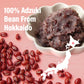 Japanese Mochi Candy Individually Wrapped, Adzuki Red Bean Flavor, Plant-Based Kanten Agar Sweets 300G?Yamasan?
