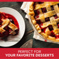 Duncan Hines Comstock More Fruit Pie Filling & Topping, Cherry, 21 Ounce (Pack Of 8)