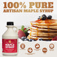 Lincoln County Reserve Grade B Maple Syrup, 100% Pure, Bold Flavor, 32 Oz Jug