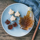 Yupik Maple Leaf Hard Candies With Pure Maple Syrup, 2.2 Lb, Individually Wrapped, Made In Canada, Authentic Flavor, Sweet Candy