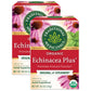 Traditional Medicinals Organic Echinacea Plus with Spearmint Herbal Tea, Promotes Immune Function, (Pack of 2) - 32 Tea Bags Tot
