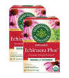 Traditional Medicinals Organic Echinacea Plus with Spearmint Herbal Tea, Promotes Immune Function, (Pack of 2) - 32 Tea Bags Tot
