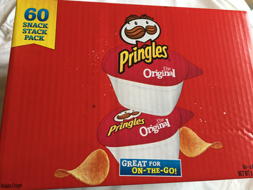 Pringles Original Snack Pack Tubs 60-0.67Oz