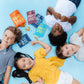 Love Corn Family Favorite - Sea Salt, Bbq, Salt & Vinegar, Cheezy 0.7Oz X 20 - Delicious Crunchy Corn - Healthy Family Snacks -