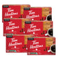 Tim Hortons Medium Dark Roast Coffee K-Cup Pods, 72ct, Compatible with Keurig, 12 Count (Pack of 6), Red, Model MELARQT