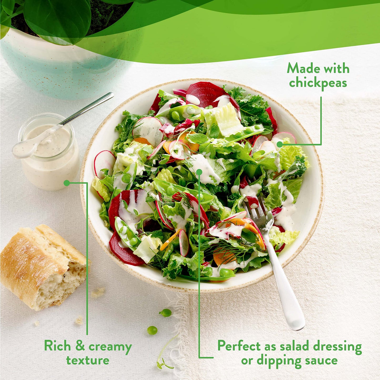 Daiya Blue Cheeze Dairy-Free Dressing, 8.36 oz