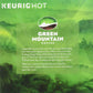 Green Mountain Coffee Brown Sugar Cspirit-inspired flavorble Donut - 18 Count Pack