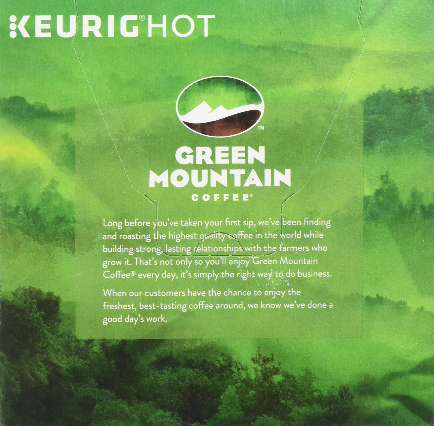 Green Mountain Coffee Brown Sugar Cspirit-inspired flavorble Donut - 18 Count Pack